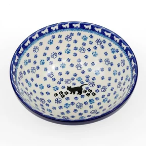 Miska ceramiczna 056 h-10cm <br> 1771X Czarny Kot